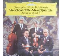 Amadeus-Quartett - Streichquartette von Verdi & Tschaikowsky [Vinyl LP] [Schallplatte]