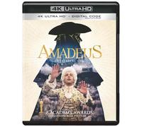 Amadeus [Region Free] (English audio)