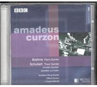 Amadeus String Quartet - Brahms: Piano Quintet op34; Schubert: Trout Quintet
