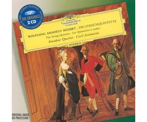 Amadeus String Quartet-Mozart: Complete String Quintets-JAPAN 2CD