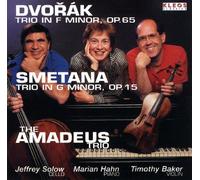 Amadeus Trio - Plays Dvorak/Smetana