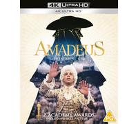 AMADEUS UHD [Blu-ray] [Region Free]