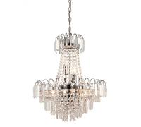 AMADIS 6 Light Crystal Chandelier