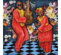 Amadou Mariam - La Vie Est Belle - Best Of - Vinyl Record 2Black - - D99z