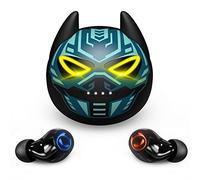 AMAFACE Wireless Earbuds,Bluetooth Earbuds with Cool Design Charging Case Bass Sound IPX5 Waterproof Sports Bluetooth Headphones with Mic Touch Control 36H Playtime