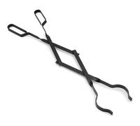 Amagabeli 26 Inch Fireplace Wood Tongs Firewood Clamp Heavy Duty Wood Clamp for Interior and Firewood