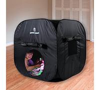 Amagenius Sensory Bubble Sensory Den Premium Pop-up Black-Out Tent. Portable for SEN, Autism, ASD and ADHD with Travel Bag. Home Sensory Tent
