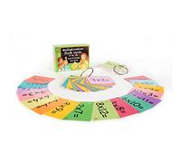 Amagenius Times Tables Flashcards, one set of 0-12 times tables cards, 169 double sided Multiplication Flashcards with 2 rings included to organise cards