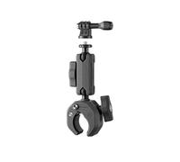 aMagisn Super Clamp Camera Mount with 360° Dual Ball Head, Bike/Bicycle/Motorcycle Handlebar Mount for GoPro Max Hero 13 12 11 10 9 8 7, DJI Osmo 360 Action 5 Pro 4 3, Insta 360 X4 X5 Ace Pro 2