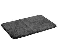 Amago - 100 Percent Polyester Microfibre Bath Mat, 50 x 80 cm - Anthracite