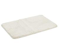 Amago - 100 Percent Polyester Microfibre Bath Mat, 50 x 80 cm - Cream