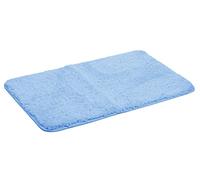 Amago - 100 Percent Polyester Microfibre Bath Mat, 60 x 100 cm - Blue