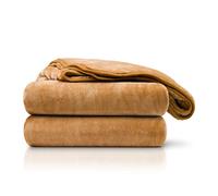 Amago - Cuddly Blanket, Cashmere Feel, 130 x 170 cm - Sand