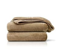Amago - Cuddly Blanket, Cashmere Feel, 130 x 170 cm - Taupe