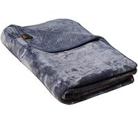 Amago - Cuddly Blanket, Cashmere Feel, 180 x 220 cm - Anthracite
