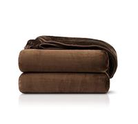 Amago - Cuddly Blanket, Cashmere Feel, 220 x 240 cm - Chocolate
