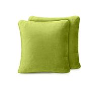 Amago - Cushion Cover Set of 2, Cashmere Feeling, 50 x 50 cm - Citrus