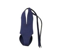 Amagogo 1/12 Scale Action Figure Clothes Doll Costume Accessories Swimsuit Mini Dress up for 6" Female Figures, Body, Dolls, Navy Blue