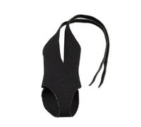 Amagogo 1/12 Scale Action Figure Clothes Doll Costume Accessories Swimsuit Mini Dress up for 6" Female Figures, Body, Dolls, Black