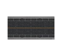 Amagogo 1/64 Car Parking Lot City Road Mat Garage Diorama Pad Ornaments Simulation Collection Miniature Scene Photo Backdrop Mat, Style B