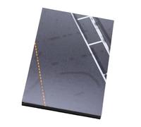 Amagogo 1/72 Fighter Airport Model Decor, Wooden, Accessory, Simulation, Aircraft Parking Apron, Style A