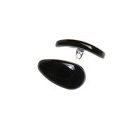 Amagogo 1 Pair Glasses Sunglasses Eyewear Nose Pads Screw in, Black