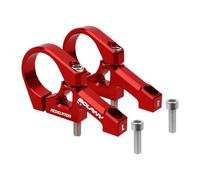Amagogo 1 Pair Mountain Bike Stem 31.8mm Clamp for Handlebar Replacement, Red