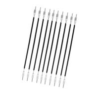 Amagogo 10 Pieces Violin Tail Rope Stringed Instrument Accessory Metal Wire Tail Gut Violin Tailgut for Performance, 9.6cmx0.2cmx0.4cm