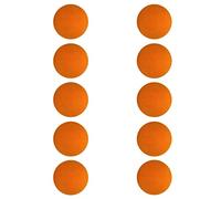 Amagogo 10Pcs Sponge Golf Ball ing Tennis Practice Balls, Orange, 42mm