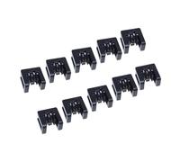 Amagogo 10Pcs Windshield Wiper Decorative Plate Deflector Clip, Wiper Blade Arm Adapter Clip