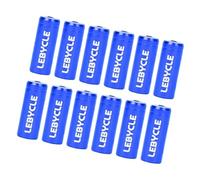 Amagogo 12Pcs Bike Shifter Cable End Cap Cable End Crimps 4mm Portable Riders Replaces Easy to Install Bike Shifter Wire Housing, Blue