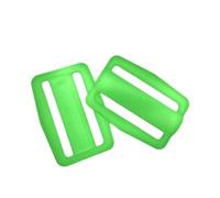 Amagogo 2 Pack Scuba Diving Weight Belt Retainer Straps, 2" Strap Replacement Accessories for Swimming, Luminous Green