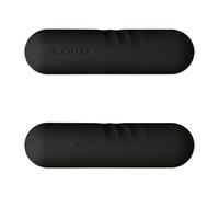 Amagogo 2 Pieces Dumbbell Hand Weight Bar 1 kg Fitness Strength Training Home Gym Children Adults Dumbbell Hand Weights for Cardio, Black