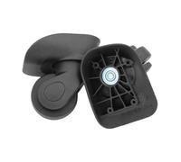 Amagogo 2 Pieces Suitcase Casters Trolley Case Wheels Travel Suitcase Swivel Wheels Replacements