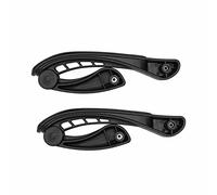 Amagogo 2 Pieces Universal Office Chair Armrest Chair Armrest Lightweight Accessories Delicate Movable for Gaming Chair Computer Chair Office Chair, 4 Holes