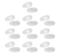 Amagogo 20Pcs Eyeglass Nose Pads Silicone Anti Slip Clear Comfortable Replacement Kit Repair Kit Glasses Parts, Hard