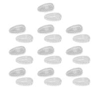 Amagogo 20Pcs Eyeglass Nose Pads Silicone Anti Slip Clear Comfortable Replacement Kit Repair Kit Glasses Parts, Soft