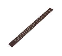 Amagogo 21 Frets Guitar Fretboard, Electric Guitar Neck Easy to Install Repair Part Replace Wood Fingerboard for Live Stage Concert