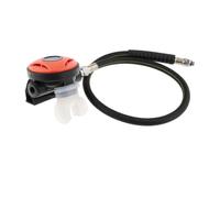 Amagogo 2nd Stage Scuba Regulator, Diving Respirator, Equipment, Replacement Explorer Scuba Snorkel Controller with Mouthpiece, Red