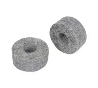 Amagogo 2Pcs Cymbal Stand Washer, Drum Cymbal Pads for Drum Set, Hi Hat Clutch s Soft Accessory Replacement Drum Parts