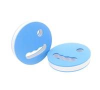 Amagogo 2Pcs Water Exercise Discs Pool Resistance Swim Training Easy to Hold Aerobic Equipment Woman Man Kids Adults Beginners