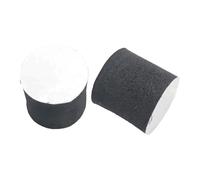 Amagogo 2x Electric Drum Trigger Sponge Foam Replacement Silent Practice Drumming Exercises Parts
