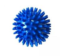 Amagogo 2X Spiky Massage Balls, Spiked Massager Rollers, Pilates Massager, Multifunctional Foot Massage Ball Plantar Balls for Feet Shoulder Hands