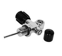 Amagogo 3/4" Nps 3500PSI Scuba Diving Cylinder Valve Adapter Quick Disconnect Replacement