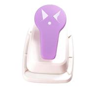 Amagogo 3 in 1 Corner Hole Punch Scrapbooking Supplies Reusable DIY 3 Way Craft Hole Punch for Photo Paper, Arts Projects, Gift Card, Style B