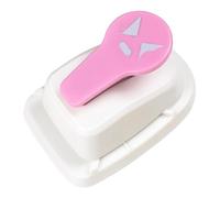 Amagogo 3 in 1 Corner Hole Punch Scrapbooking Supplies Reusable DIY 3 Way Craft Hole Punch for Photo Paper, Arts Projects, Gift Card, Style C