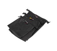 Amagogo 3pcs / Set Waterproof Big And Small Dry Bag canoe and kayak Camping Bag, Black