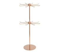 Amagogo 360-Degree Rotating Jewelry Organizer, style to 2