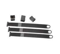 Amagogo 3Pcs Bike Rack Straps Mount Tie Down Straps Transportation Fixing Belts for 591 Rooftop Bikes Rack Home Shed Wall
