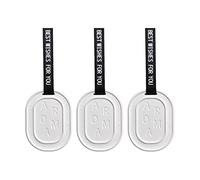 Amagogo 3Pcs Essential Oil Diffuser Stone DIY Scented Aroma Diffuser for Bathroom, Closet, Travel, Gifts for Women, Mom, Girls Plaque